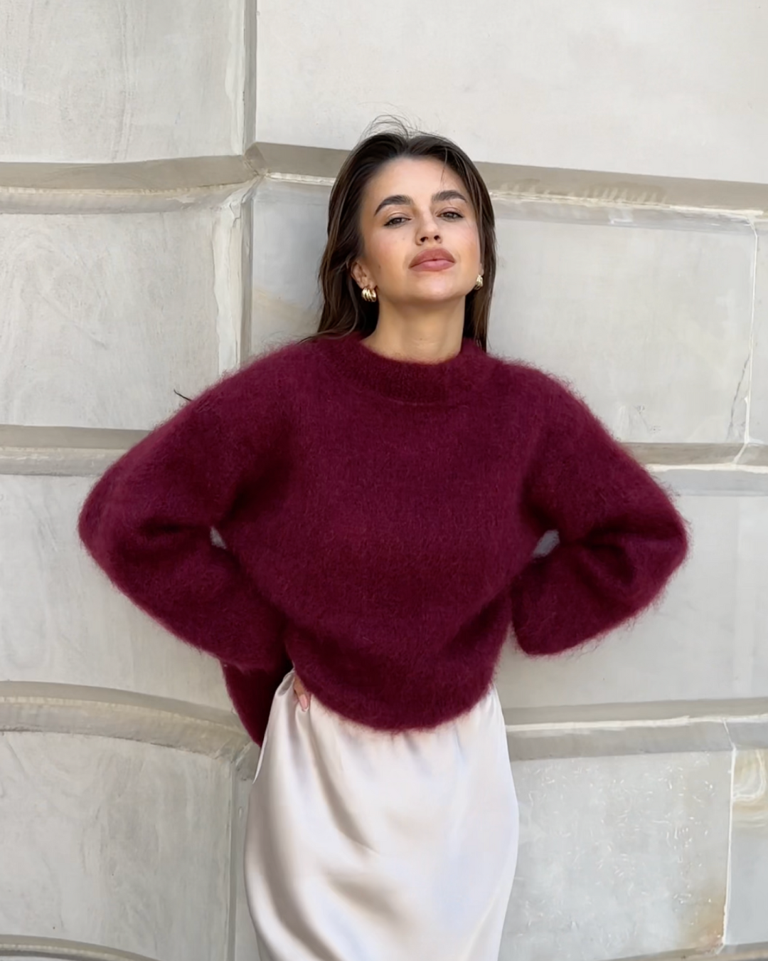 SOPHIA - WOMEN'S SWEATER