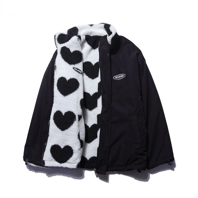 STEPHANIE - REVERSIBLE 2IN1 JACKET