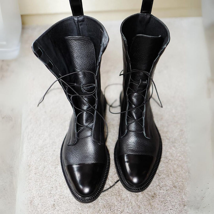 ROMA - VEGAN LEATHER BOOTS