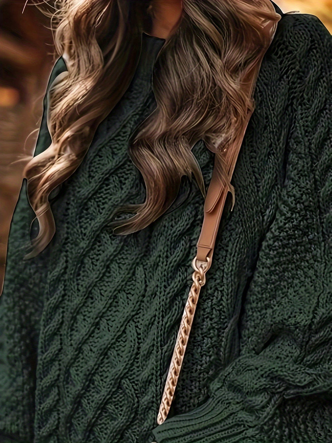 BETH - CABLE KNIT SWEATER