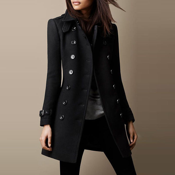 LAURA - CASHMERE COAT