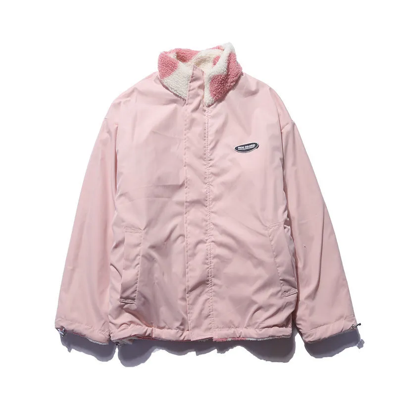 STEPHANIE - REVERSIBLE 2IN1 JACKET