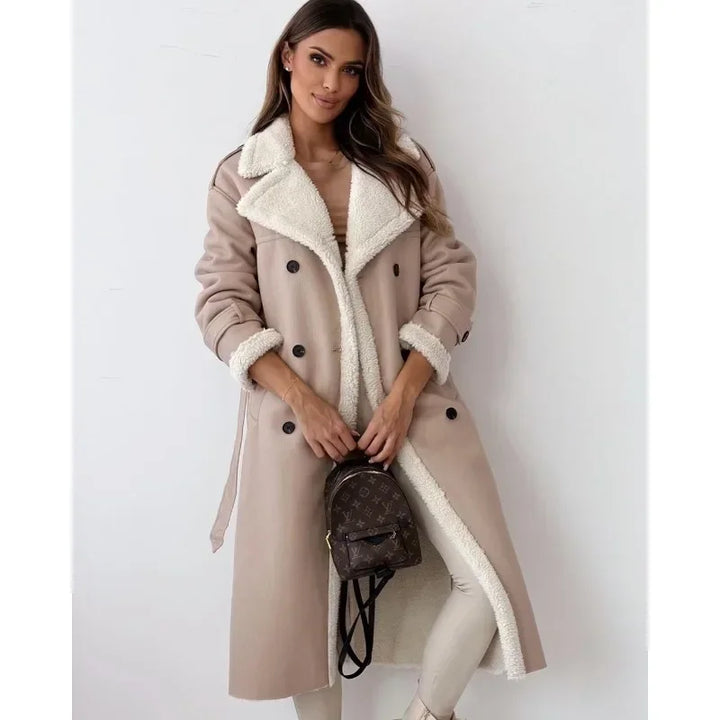 MONROE - SHEARLING WINTER COAT