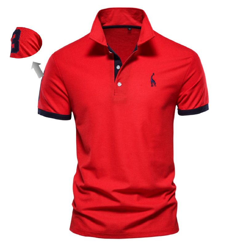 DAVID - CASUAL POLO SHIRT