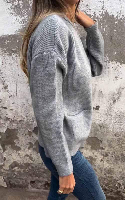 MARCIA - ZIPPED CARDIGAN